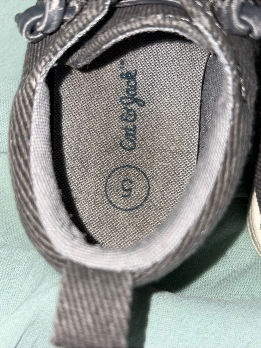 Cat & Jack toddler' Gray Shoes